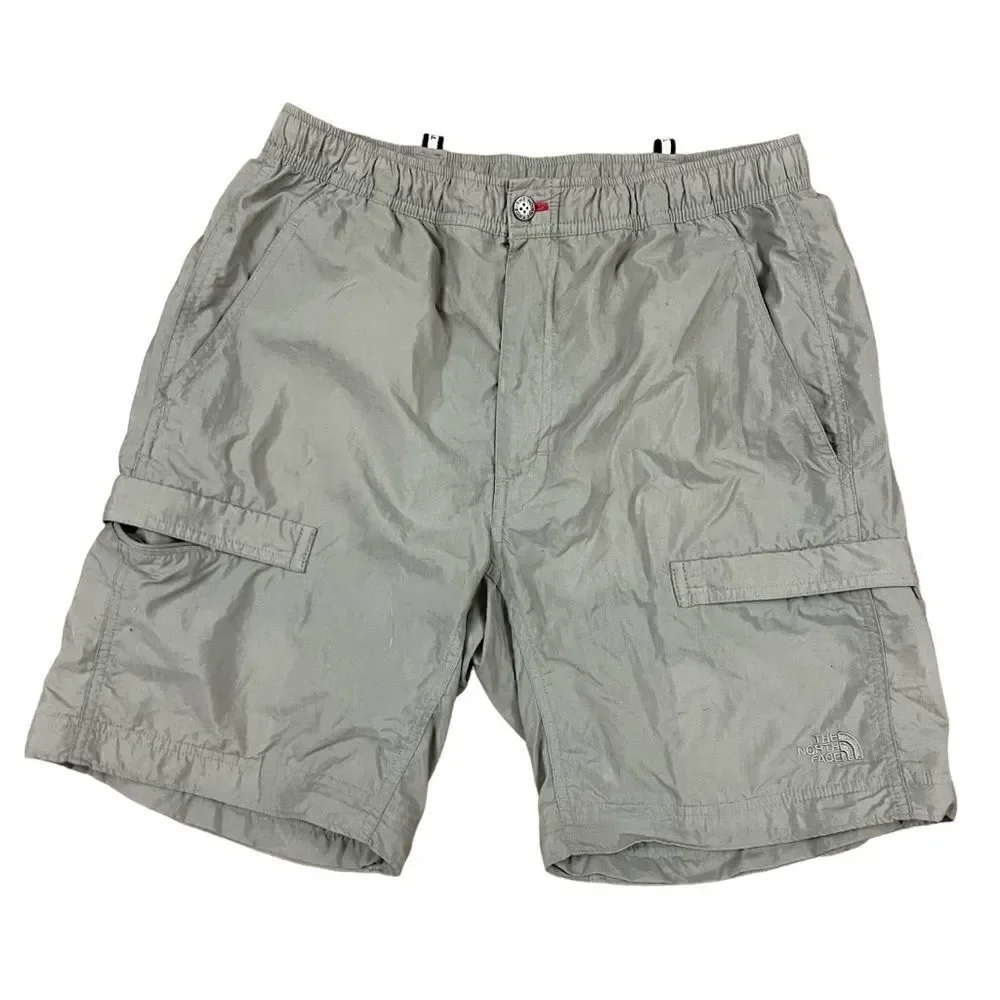 Vintage The North Face Nylon Hiking Shorts
